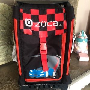 Zuca rolling backpack with light up wheels. Frame and insert included.